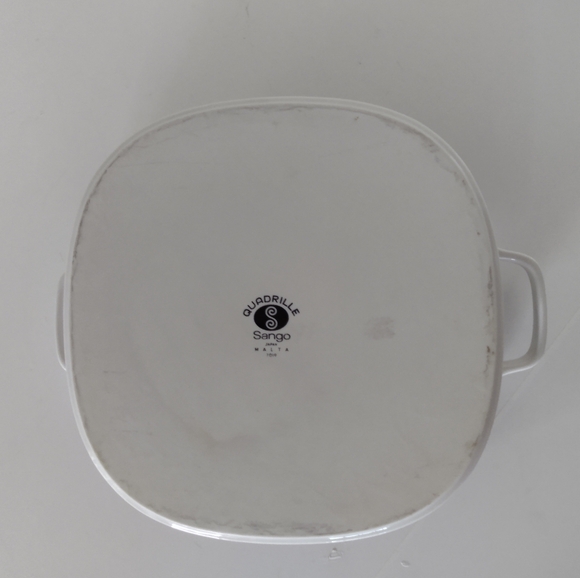 Vintage Sango Japanese China Serving Dish With Lid - Picture 2 of 7